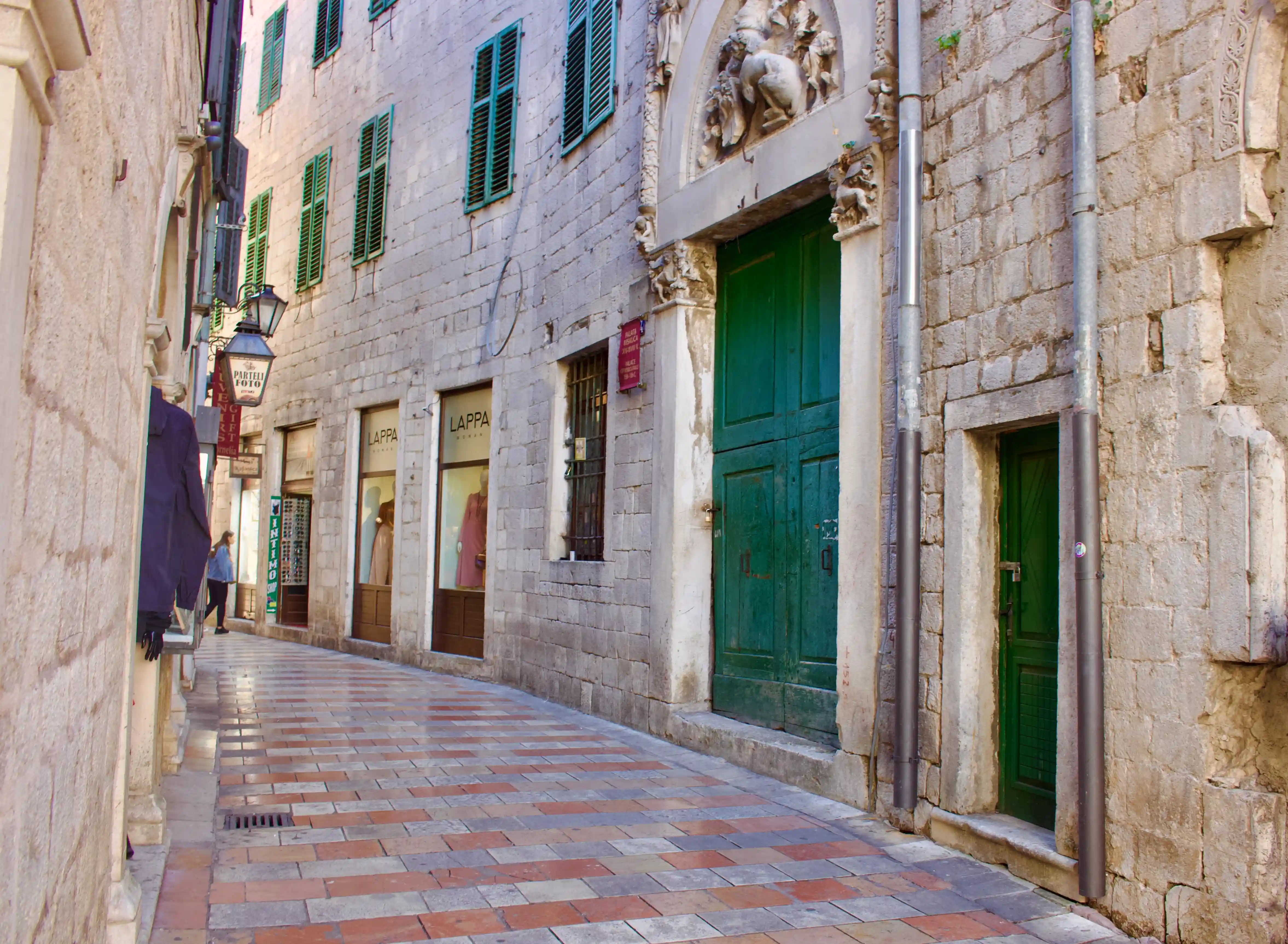 Imagine How old is the Old Town Kotor? in Kotor