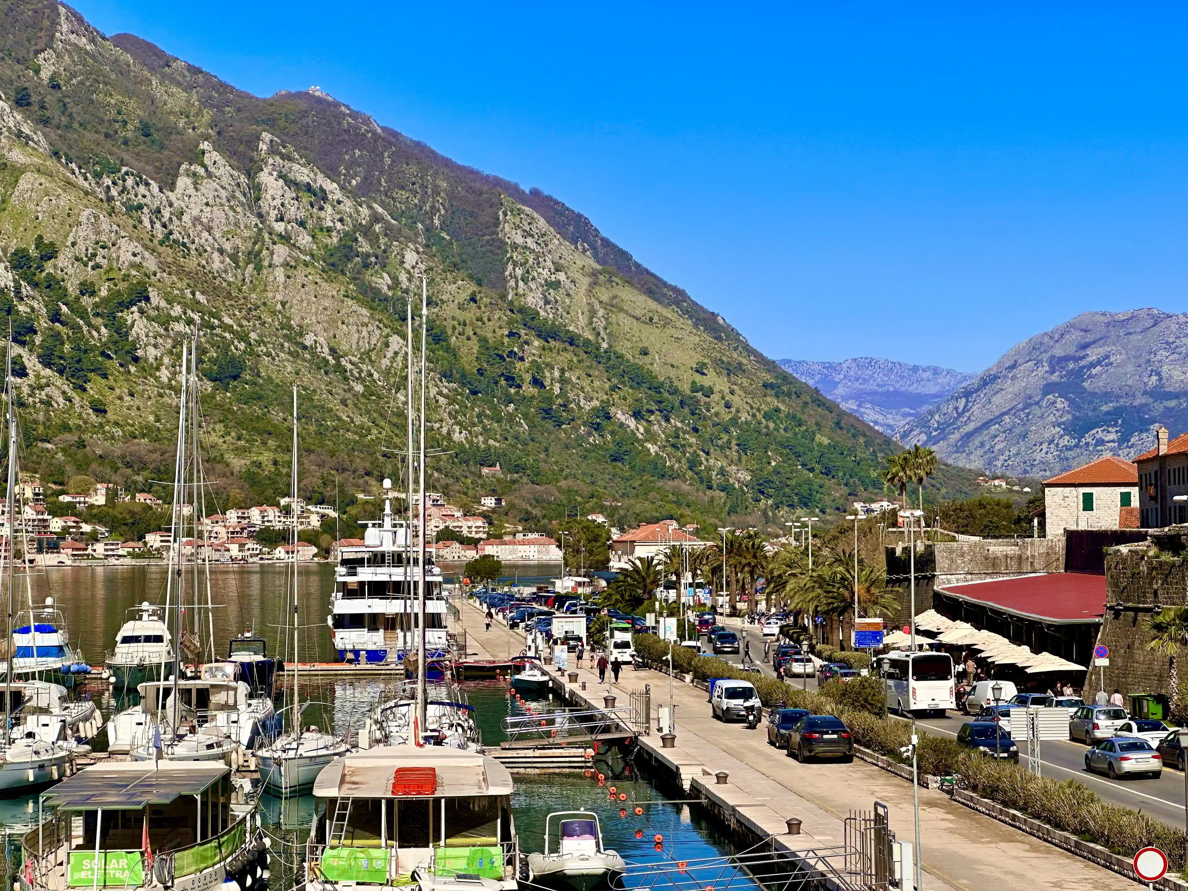 Imagine How can I get from Budva to Kotor? in Budva