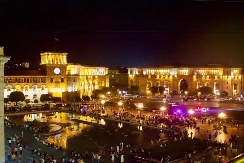 Yerevan in Armenia