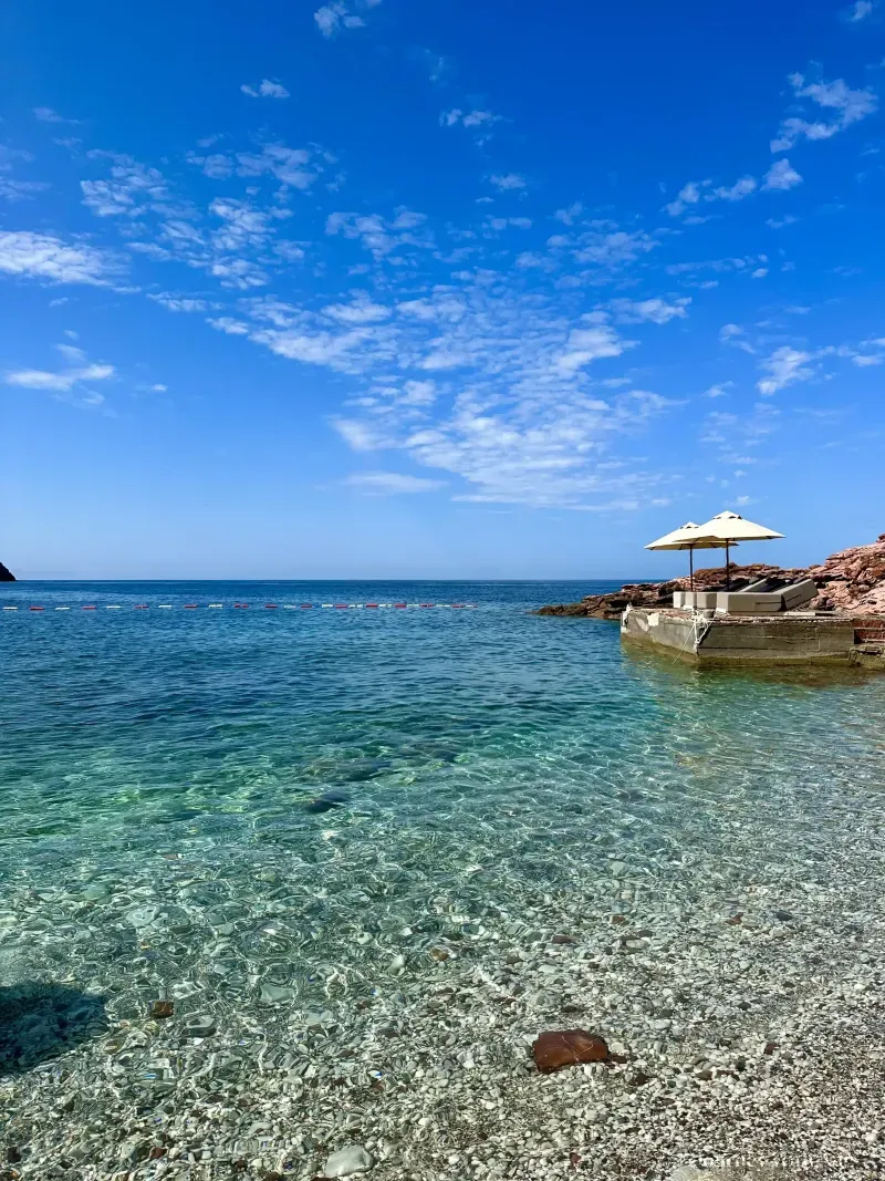 Galija  Beach in Beaches of Montenegro