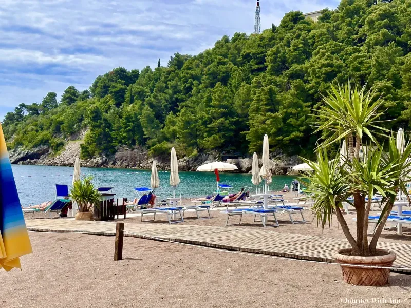 Bechichi Beach And Rafailovichi in Budva