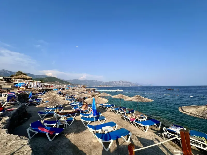 Ploce Beach in Beaches of Montenegro