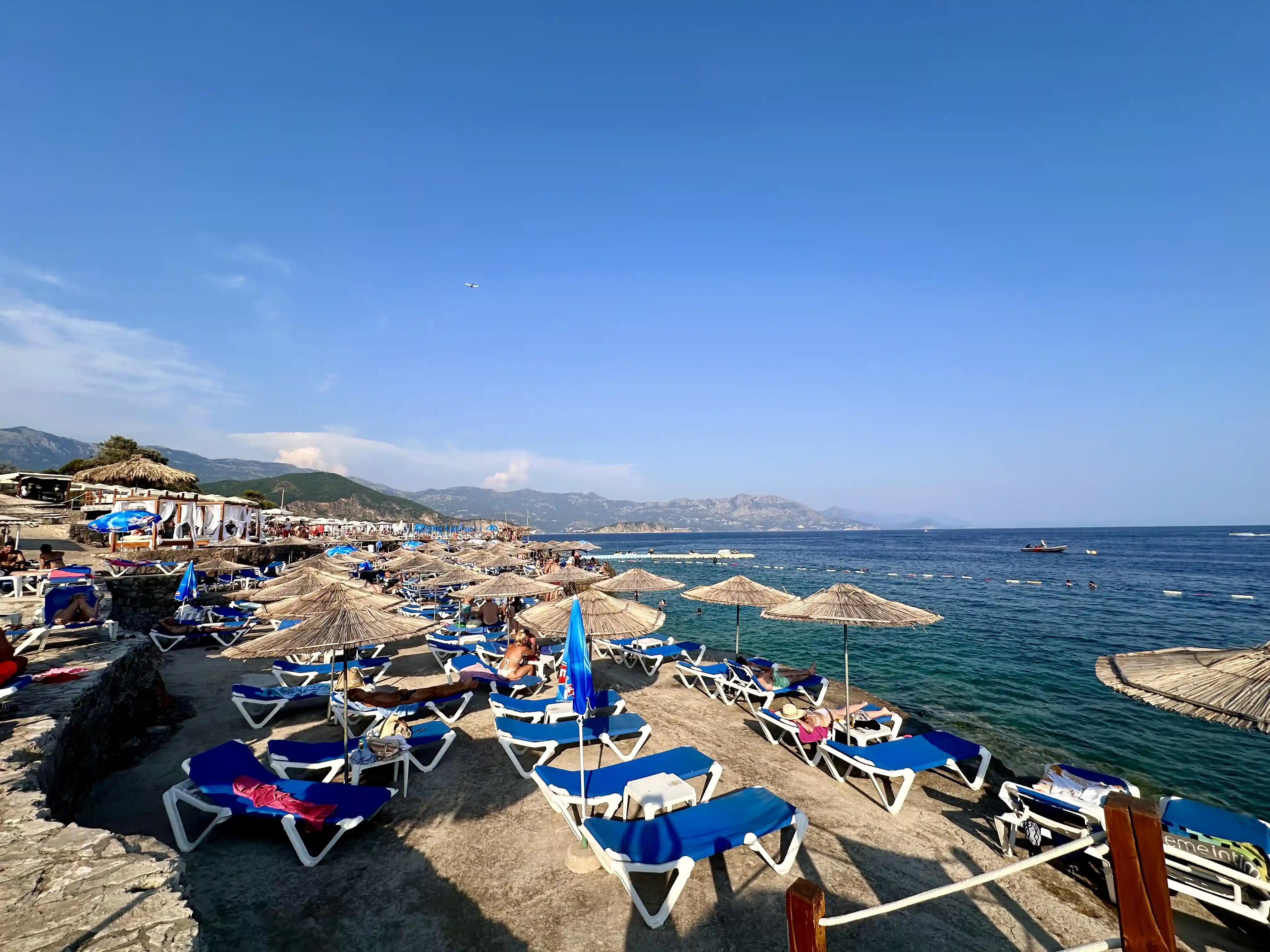 Imagine PLOCE BEACH in Beaches of Montenegro