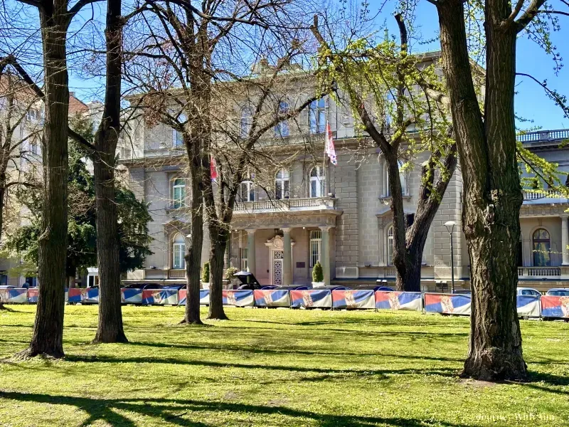 Belgrade in Serbia