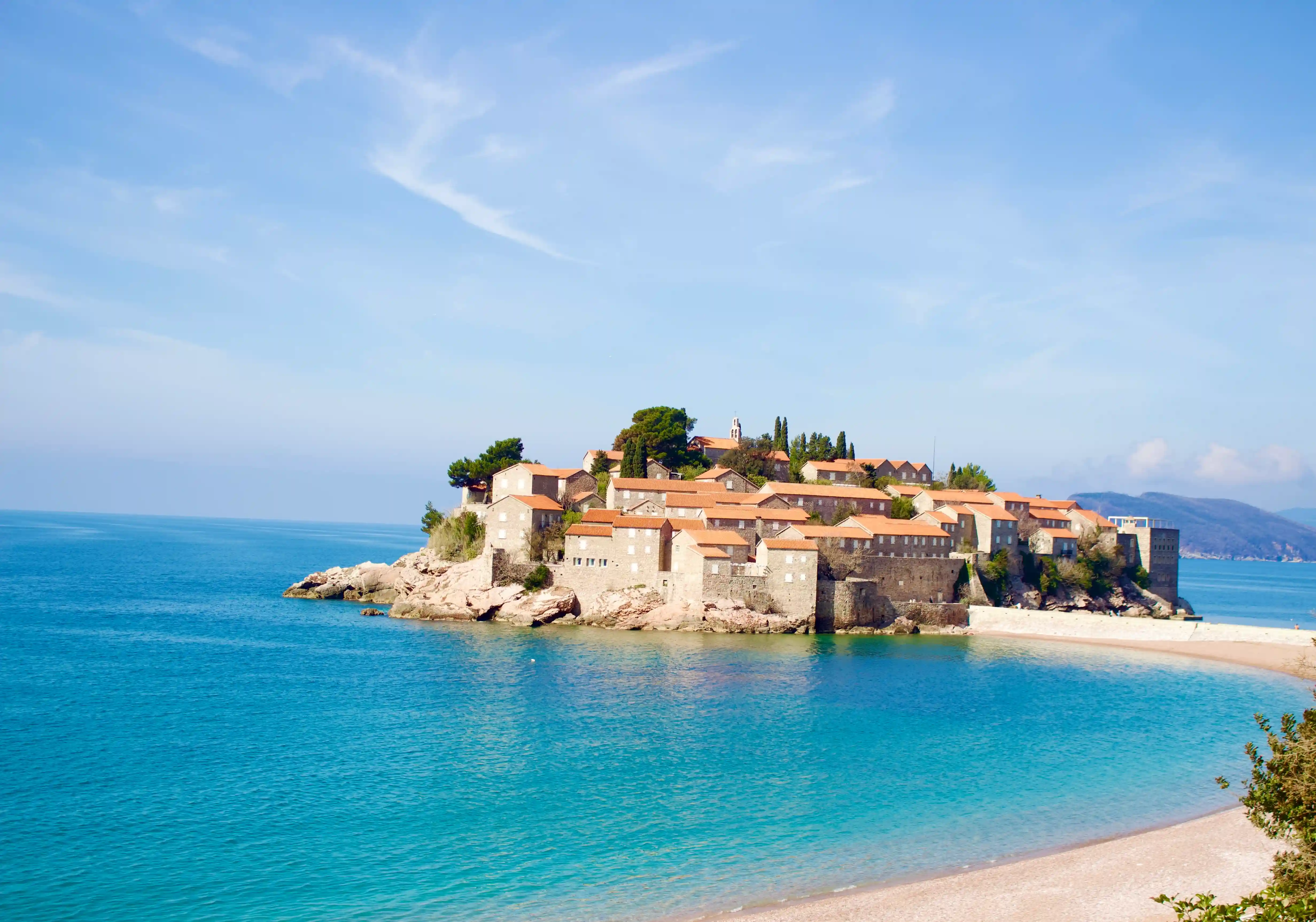 Imagine Which is better Croatia or Montenegro? in Montenegro