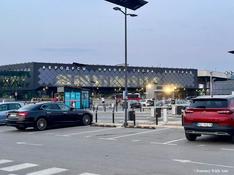 Nikola Tesla Airport in Serbia