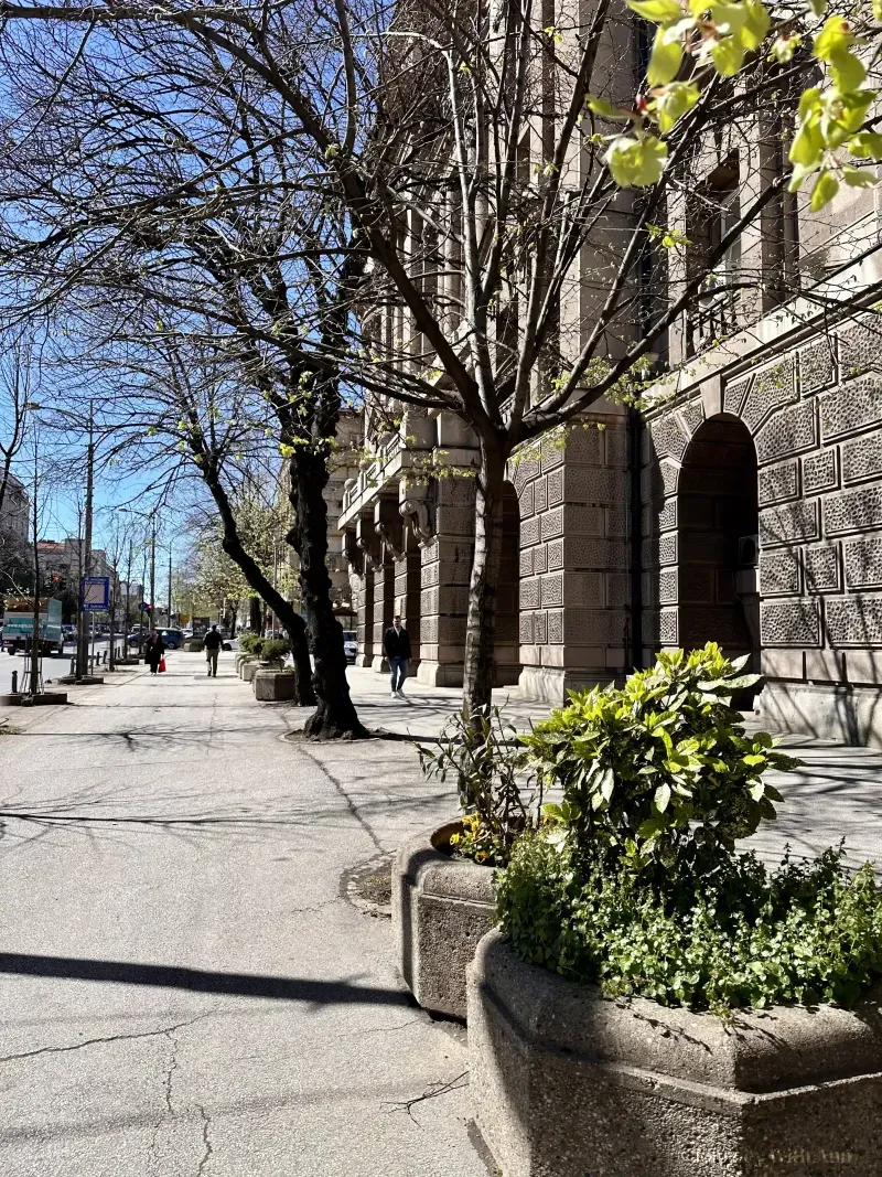 Belgrade in Serbia