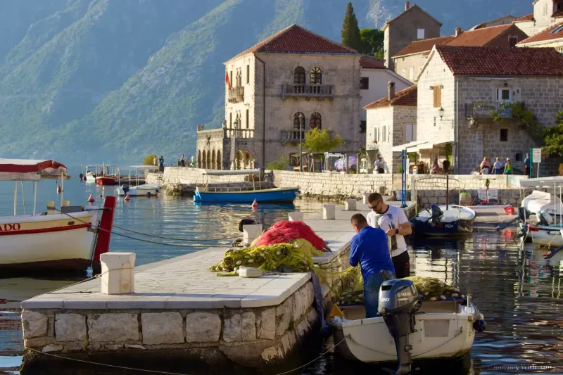 Perast in Montenegro