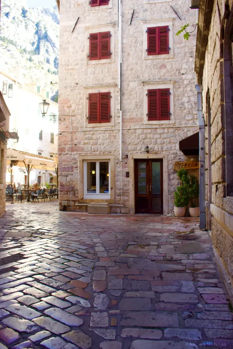 Kotor Old Town Restaurants. in Kotor