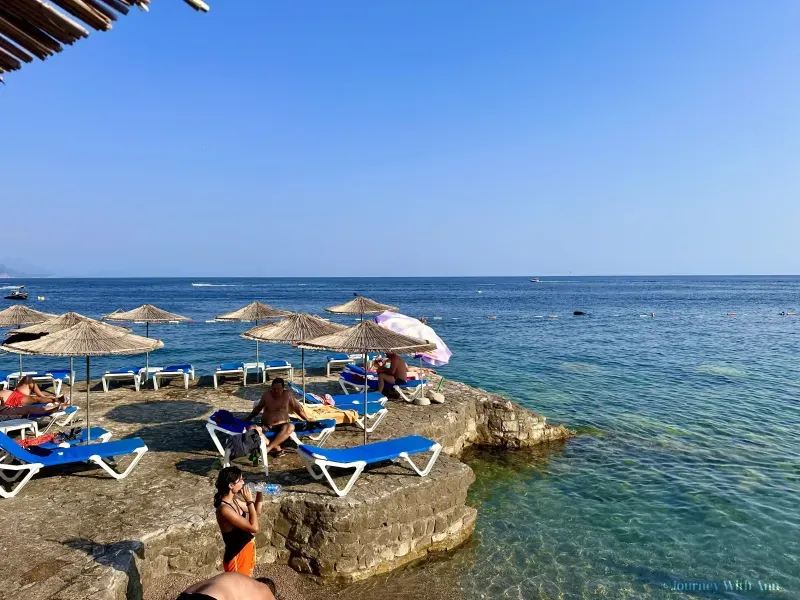 Ploce Beach in Beaches of Montenegro