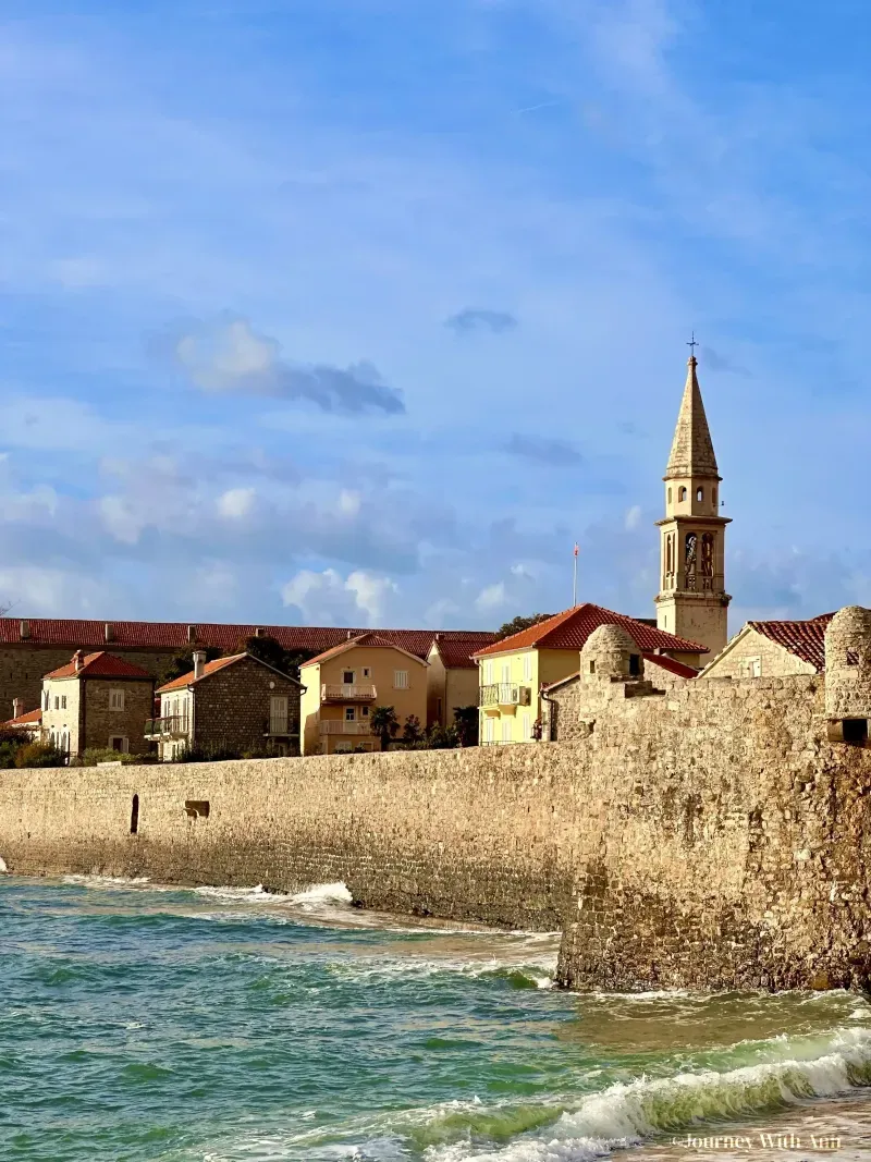 How Old Is Budva Old Town? in Budva