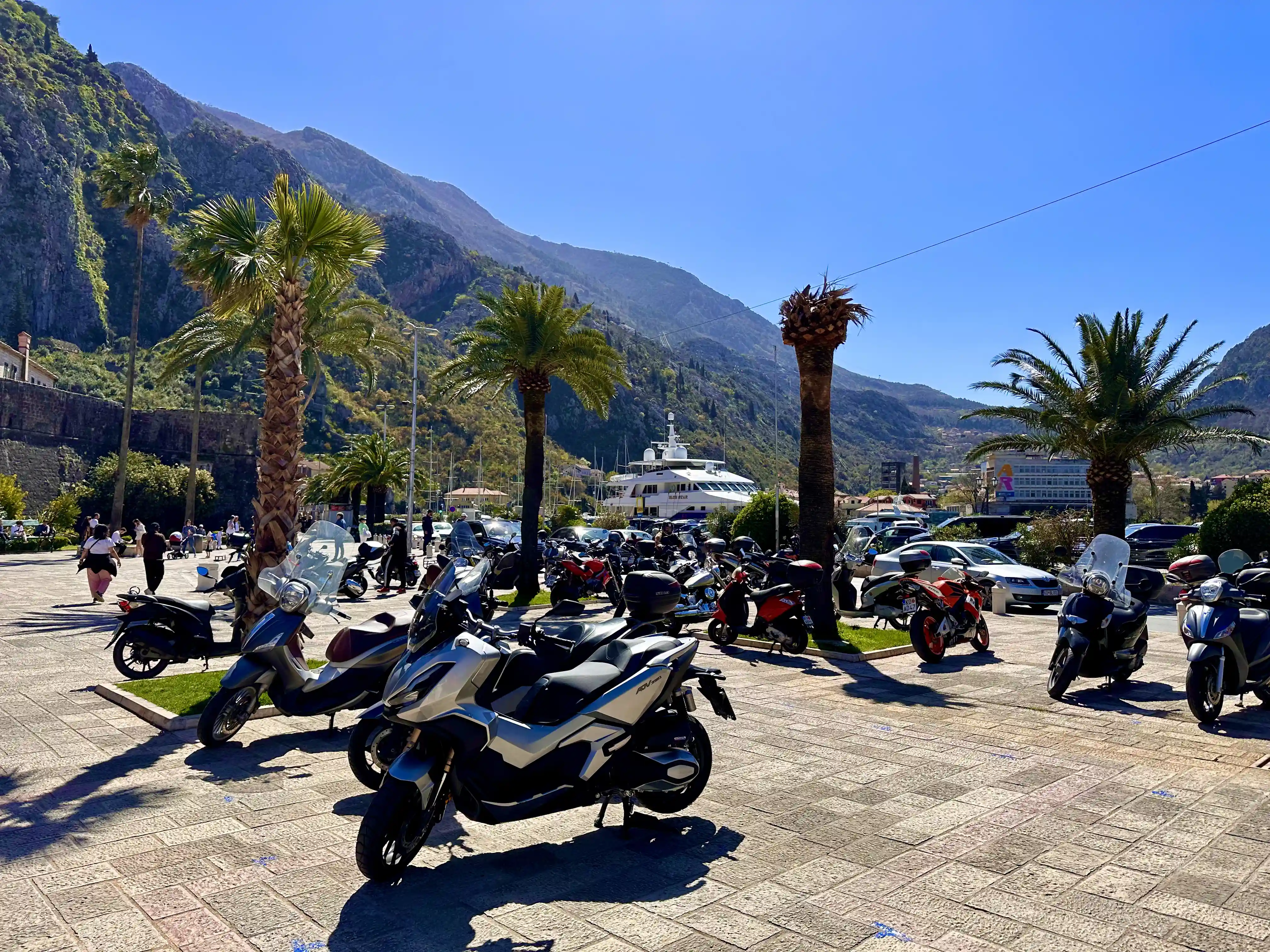 Imagine Kotor Old Town parking in Kotor