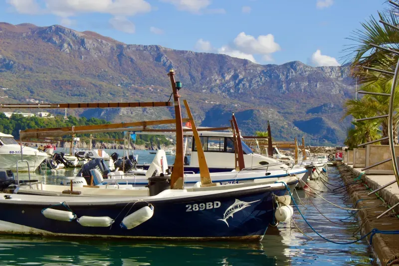 Slovenska Plaza in Budva