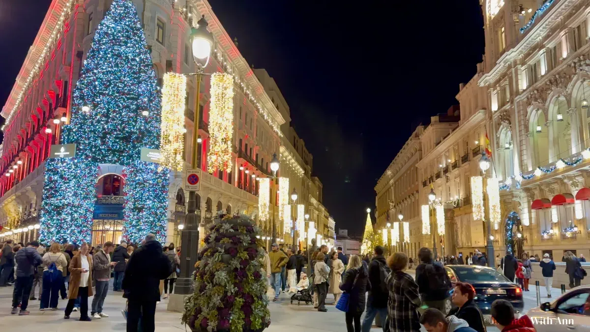 Что делать в Мадриде на Рождество и Новый год: ярмарки, катки, парады и транспорт in Spain