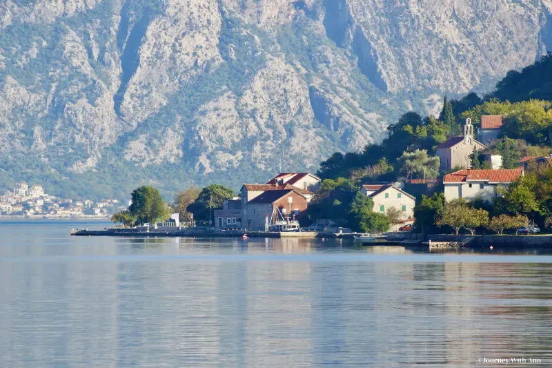 Restaurant "verige 65" in Kotor