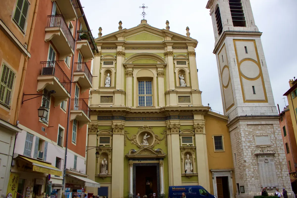 Sainte-Réparate Cathedral, , Nice