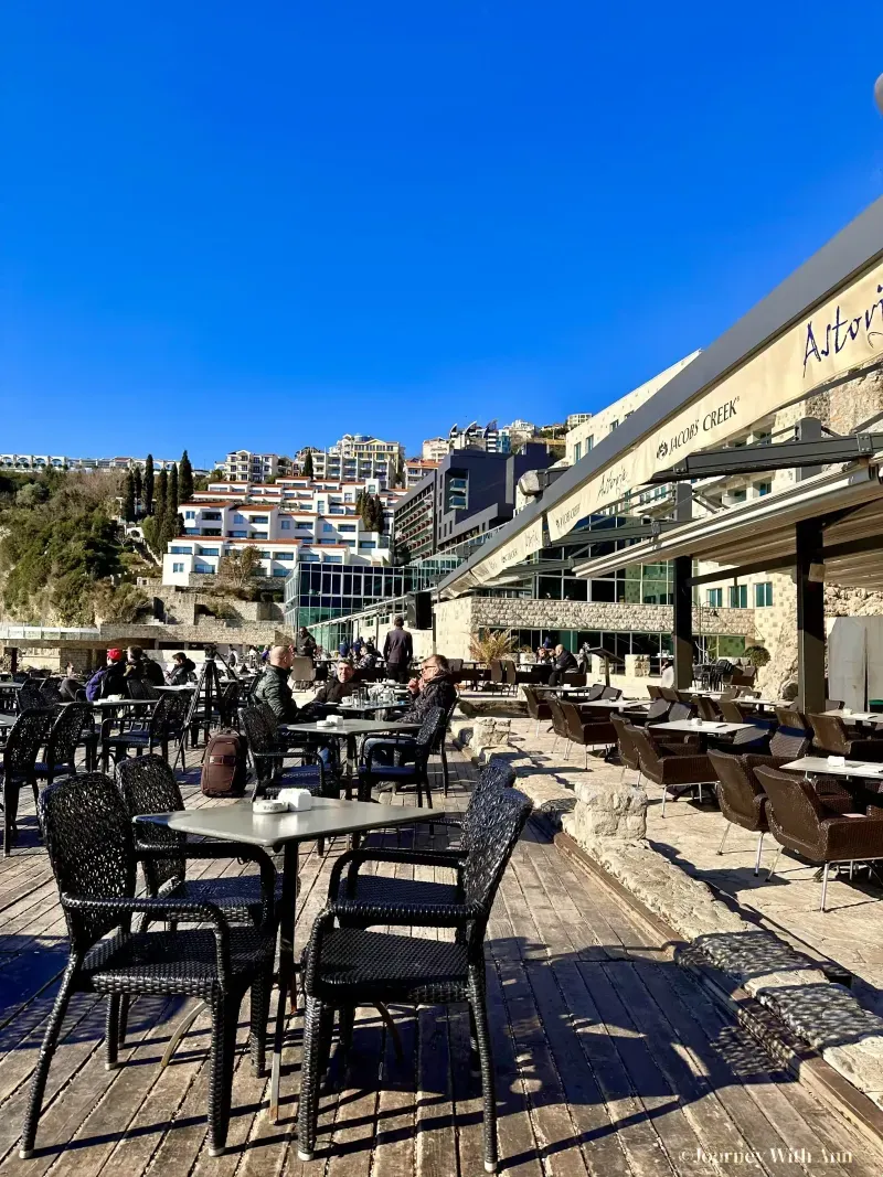 Old Town Budva Restaurants in Budva