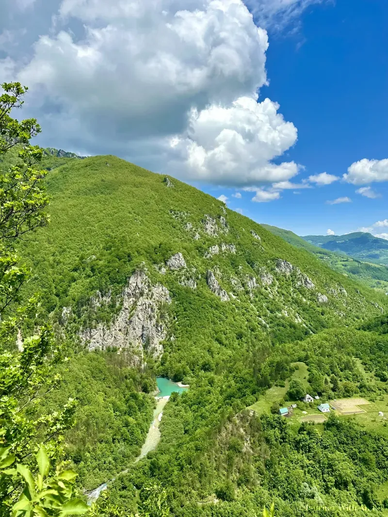 Durmitor National Park in Montenegro