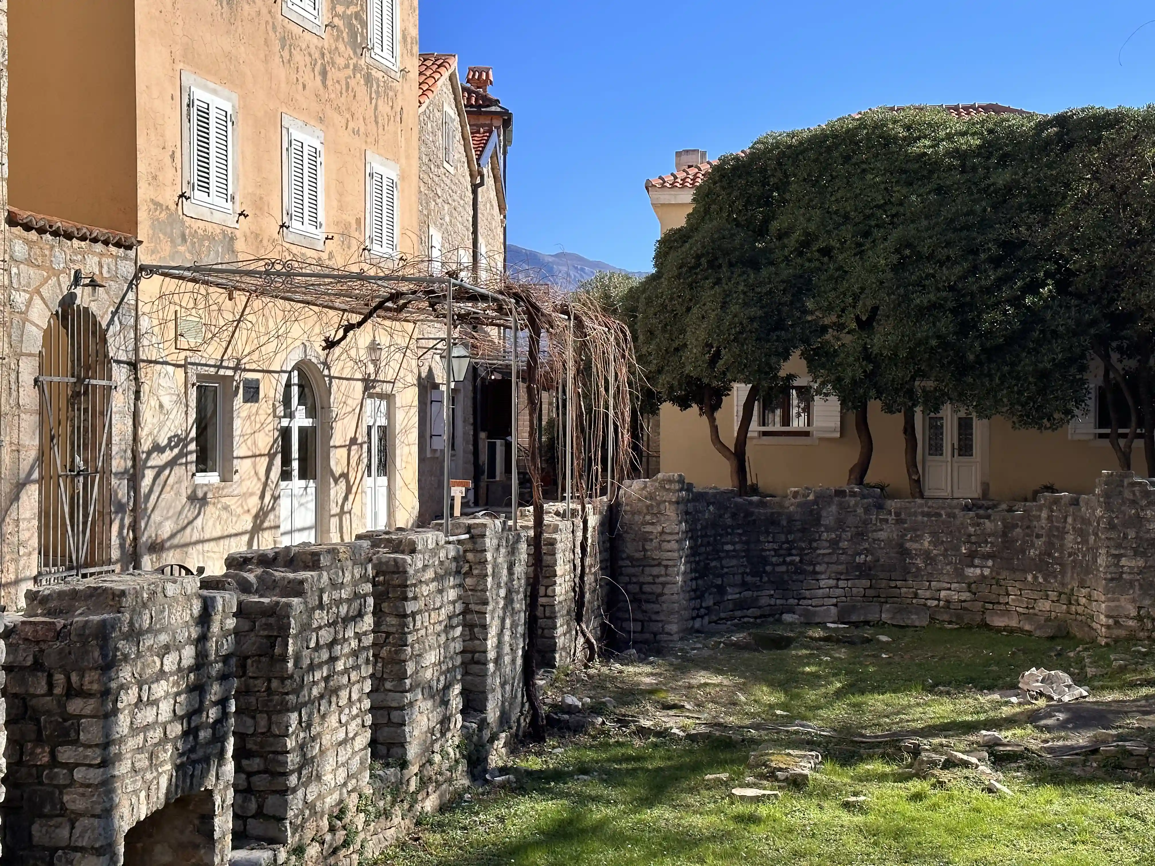 Imagine Old town budva directions in Budva