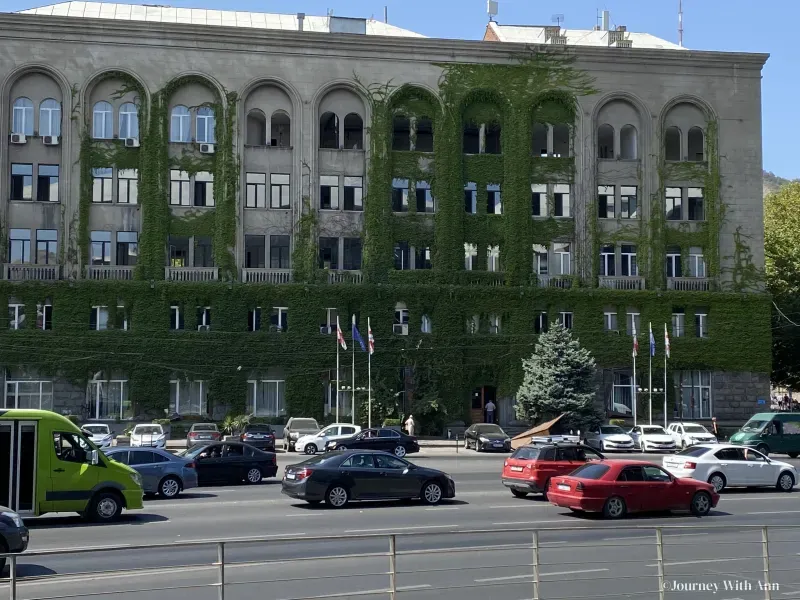 Tbilisi in Georgia