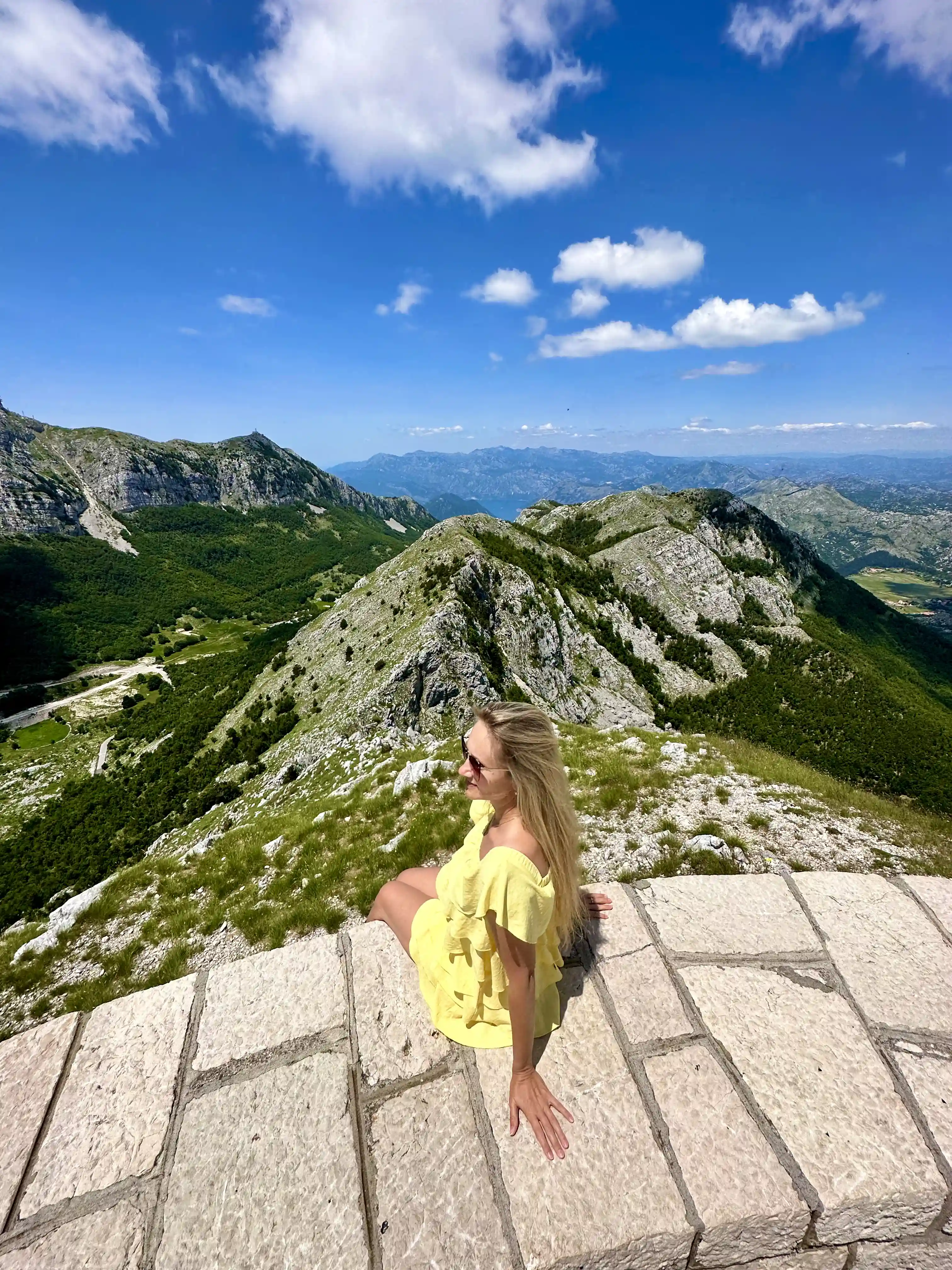 Imagine Lovcen National Park in Montenegro
