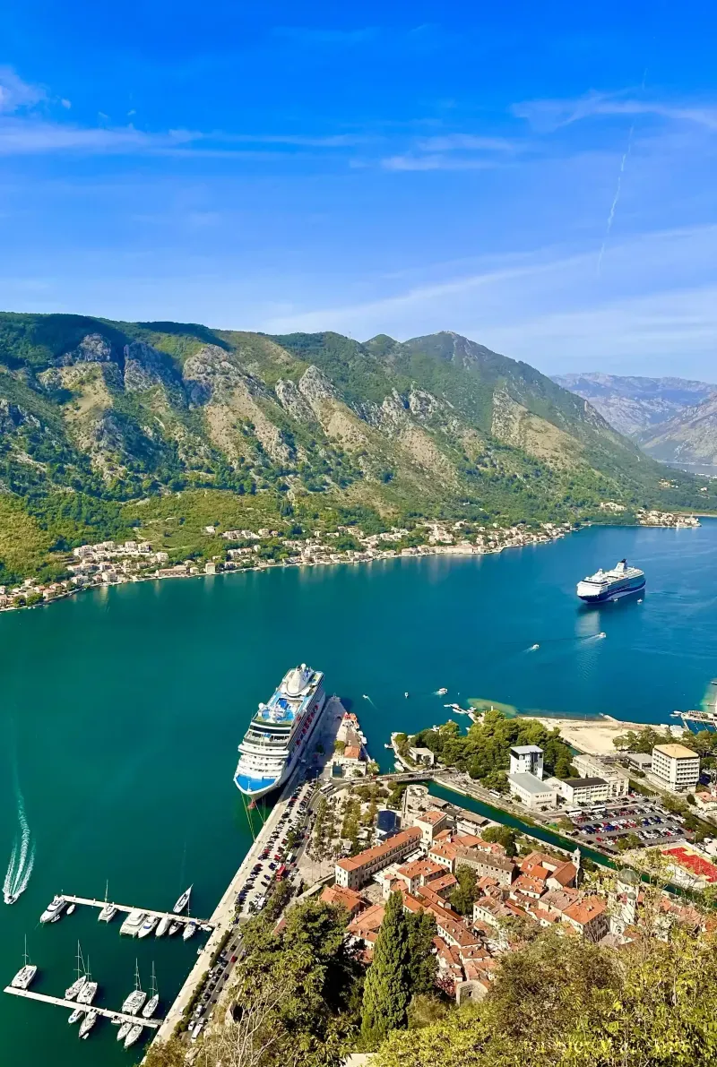 How Long Does The Kotor Fortress Hike Take? in Kotor