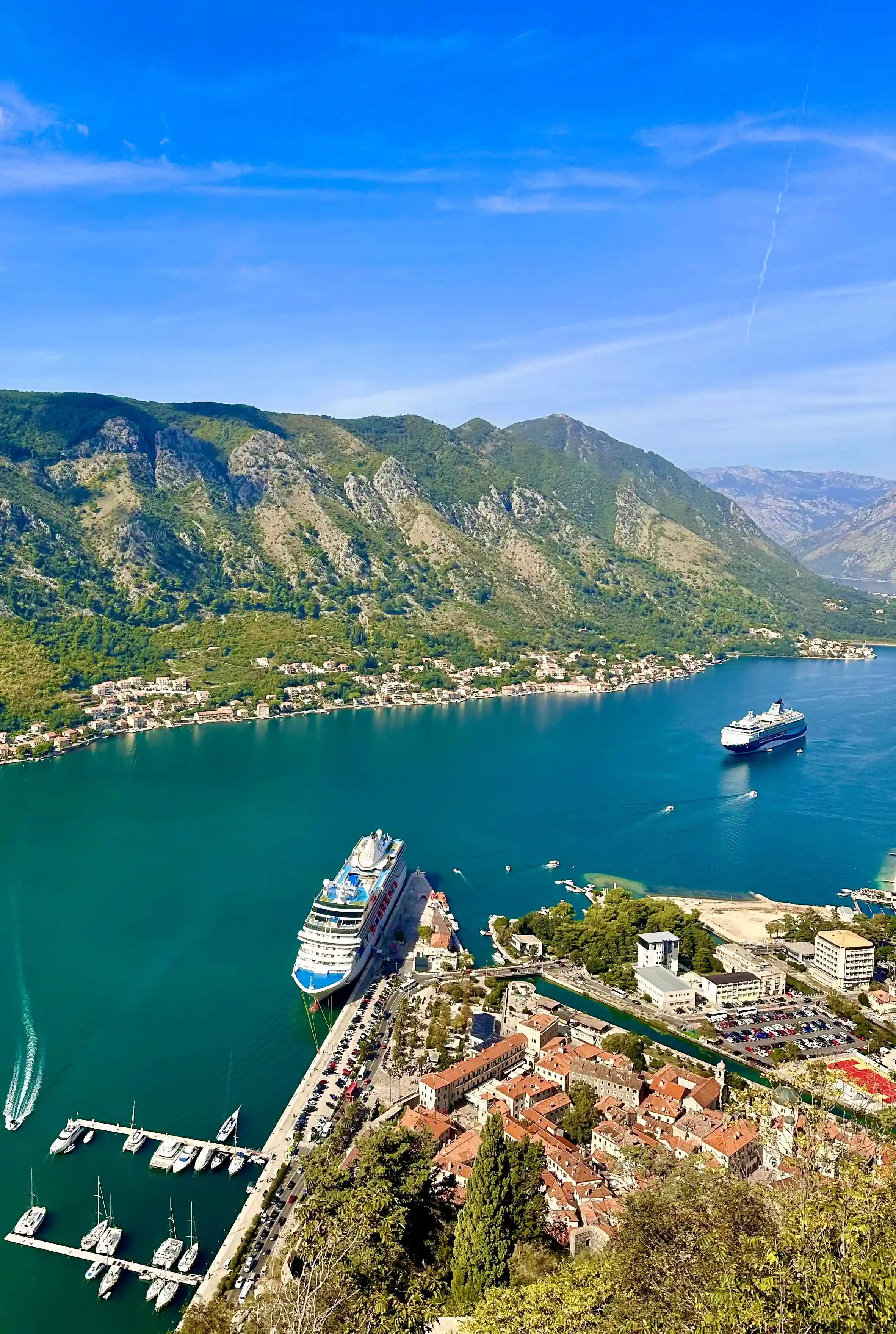 Imagine How long does the Kotor fortress hike take? in Kotor