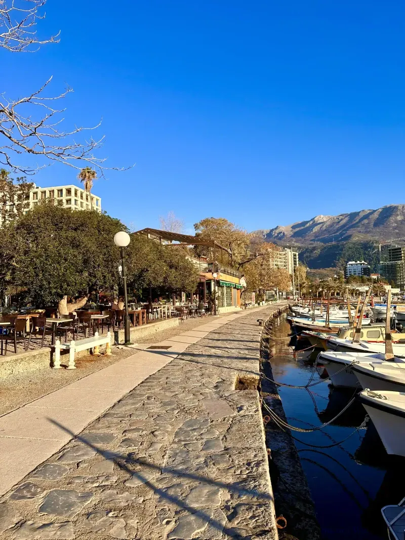 Budva Language in Budva