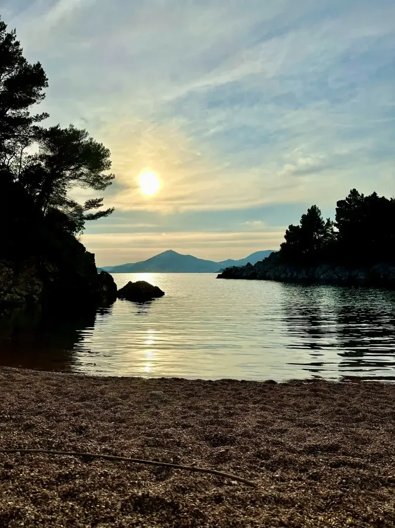 Queen’s Beach in Budva