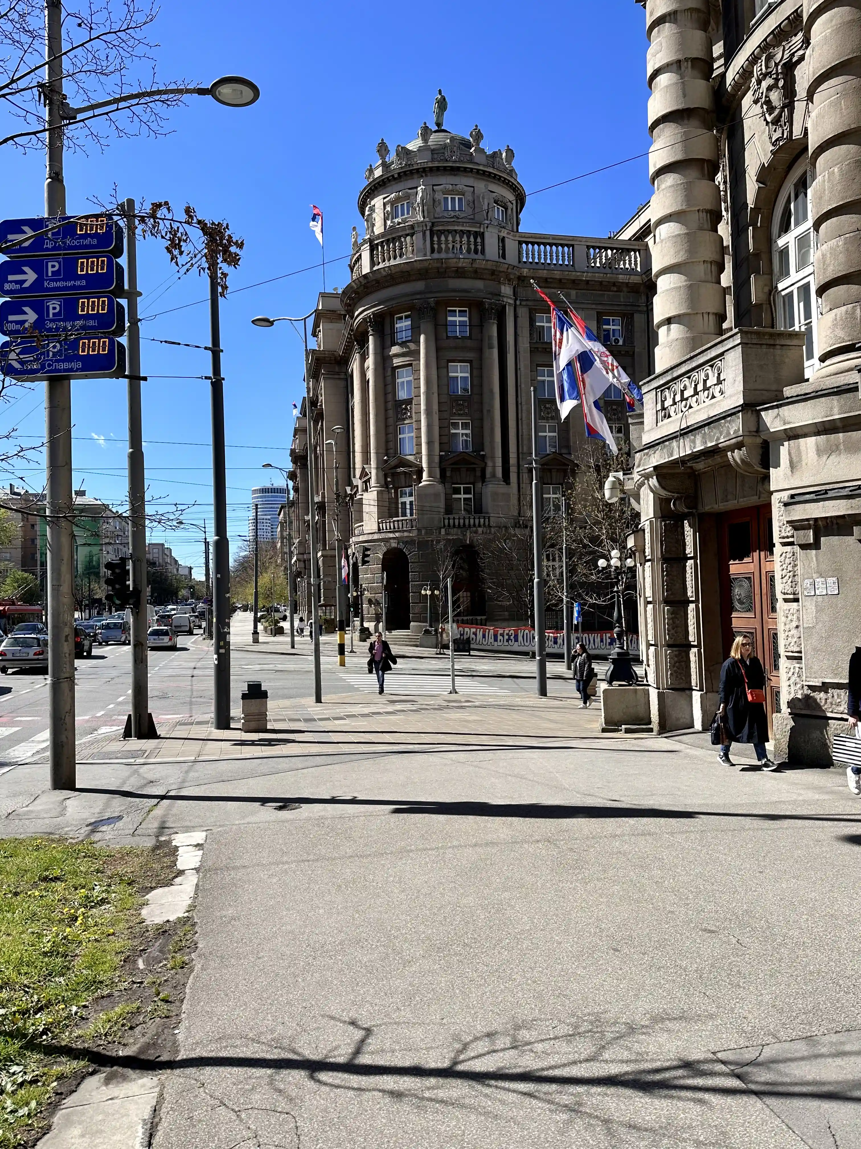 Imagine Is Belgrade safe? in Serbia