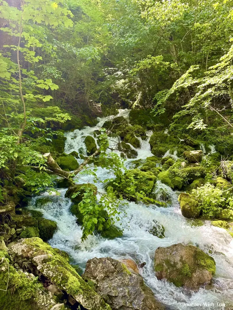 Durmitor National Park in Montenegro