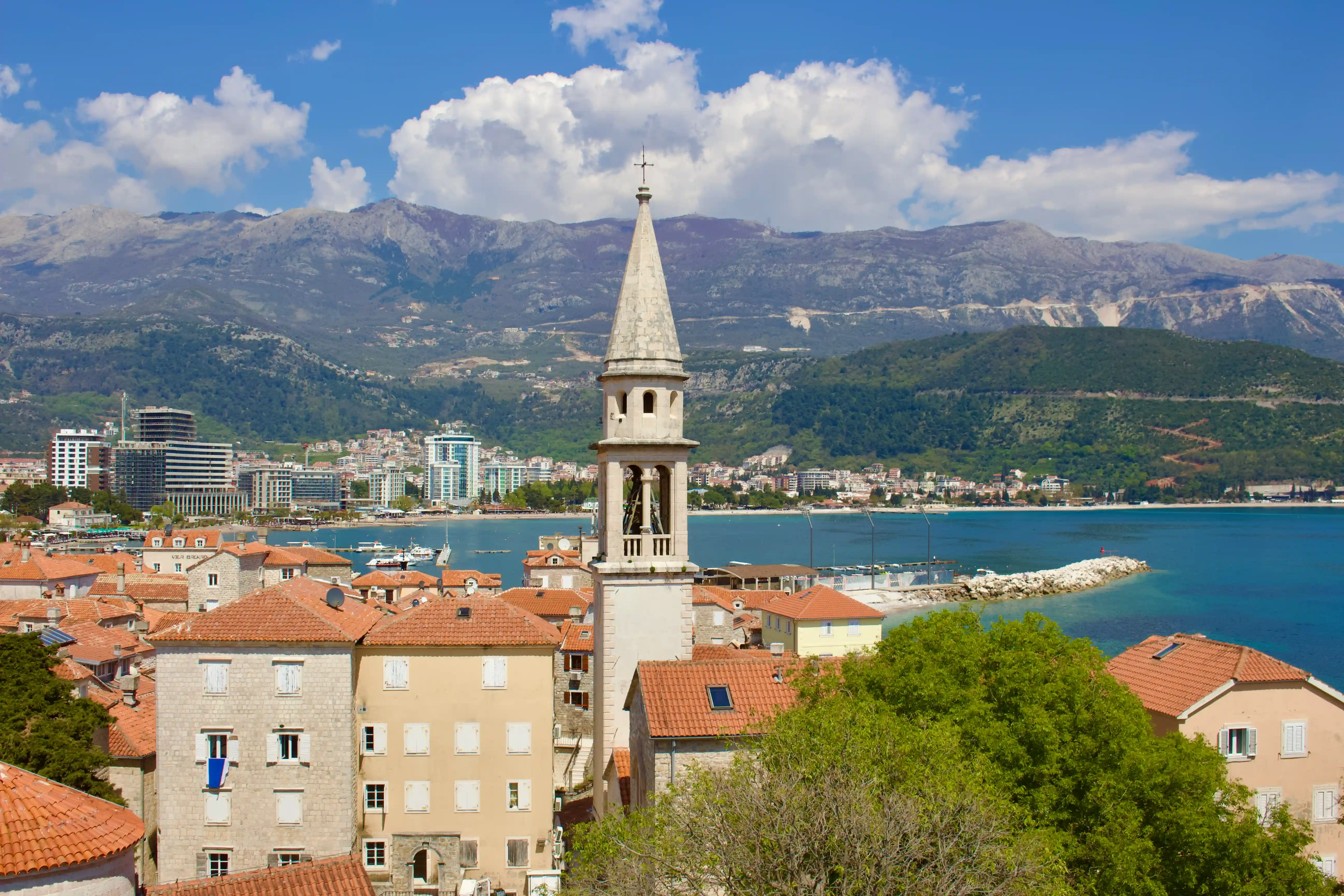 Imagine The Citadel in Budva