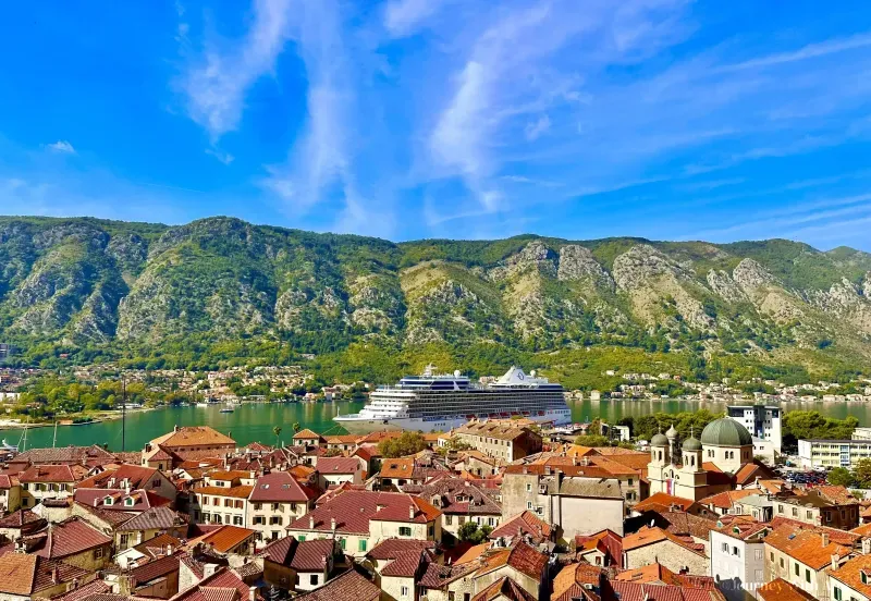 How Old Is The Old Town Kotor? in Kotor