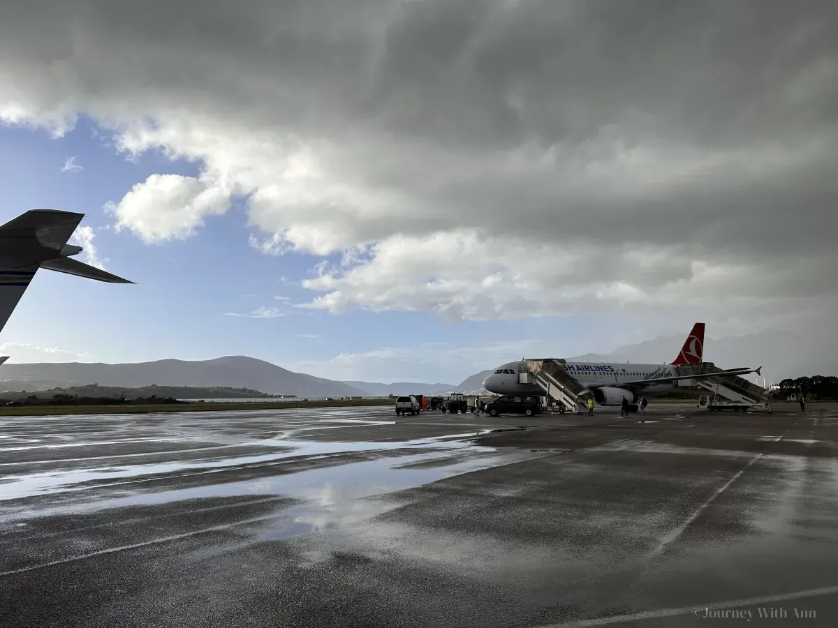 Tivat Airport in Montenegro