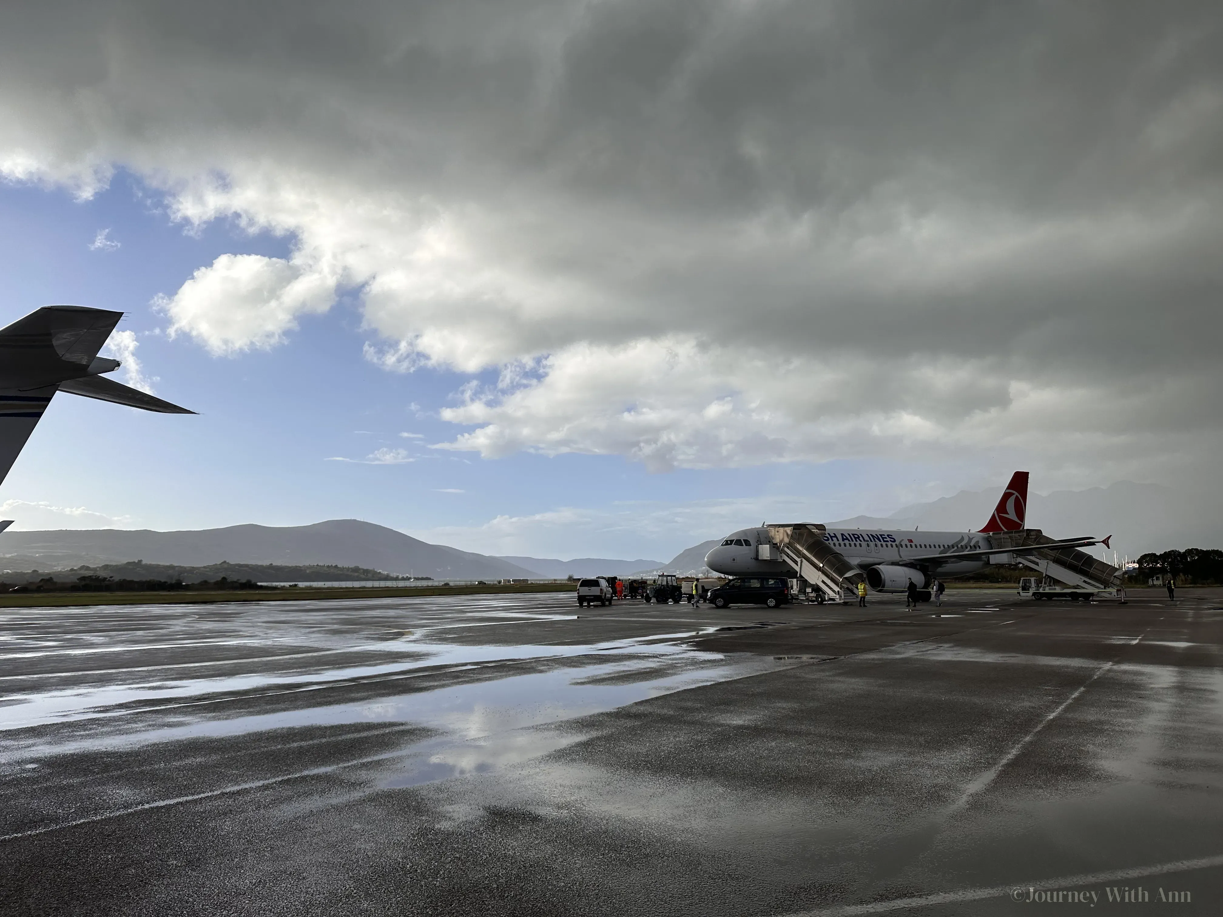 蒂瓦特机场 in Montenegro