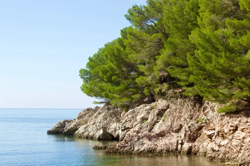 Queen’s Beach in Budva