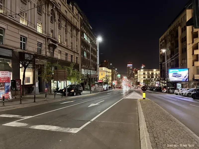 Belgrade in Serbia