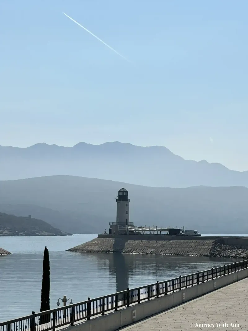 Lustica Bay in Montenegro