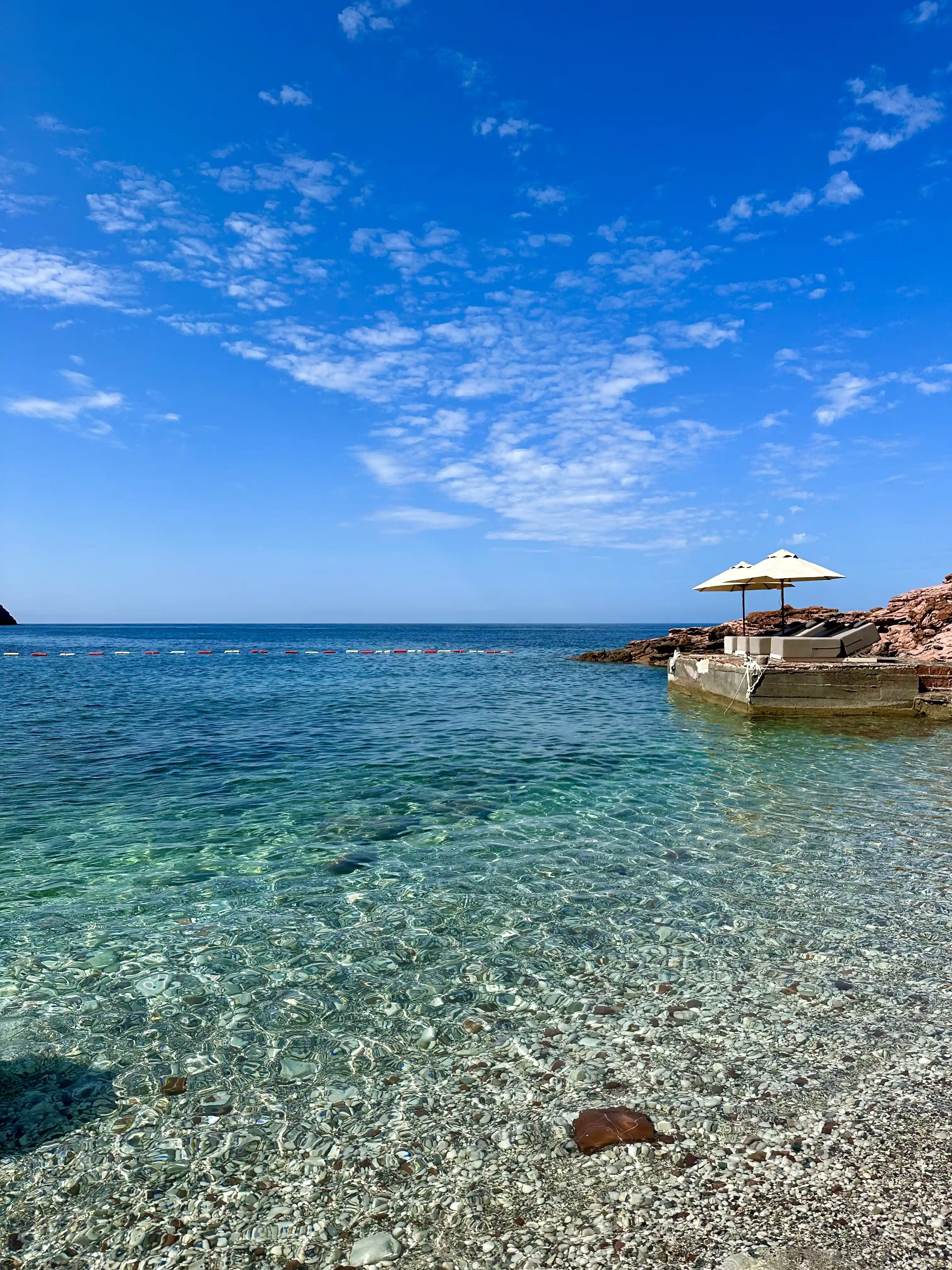 Imagine Can You Swim in the Sea in Montenegro? in Montenegro