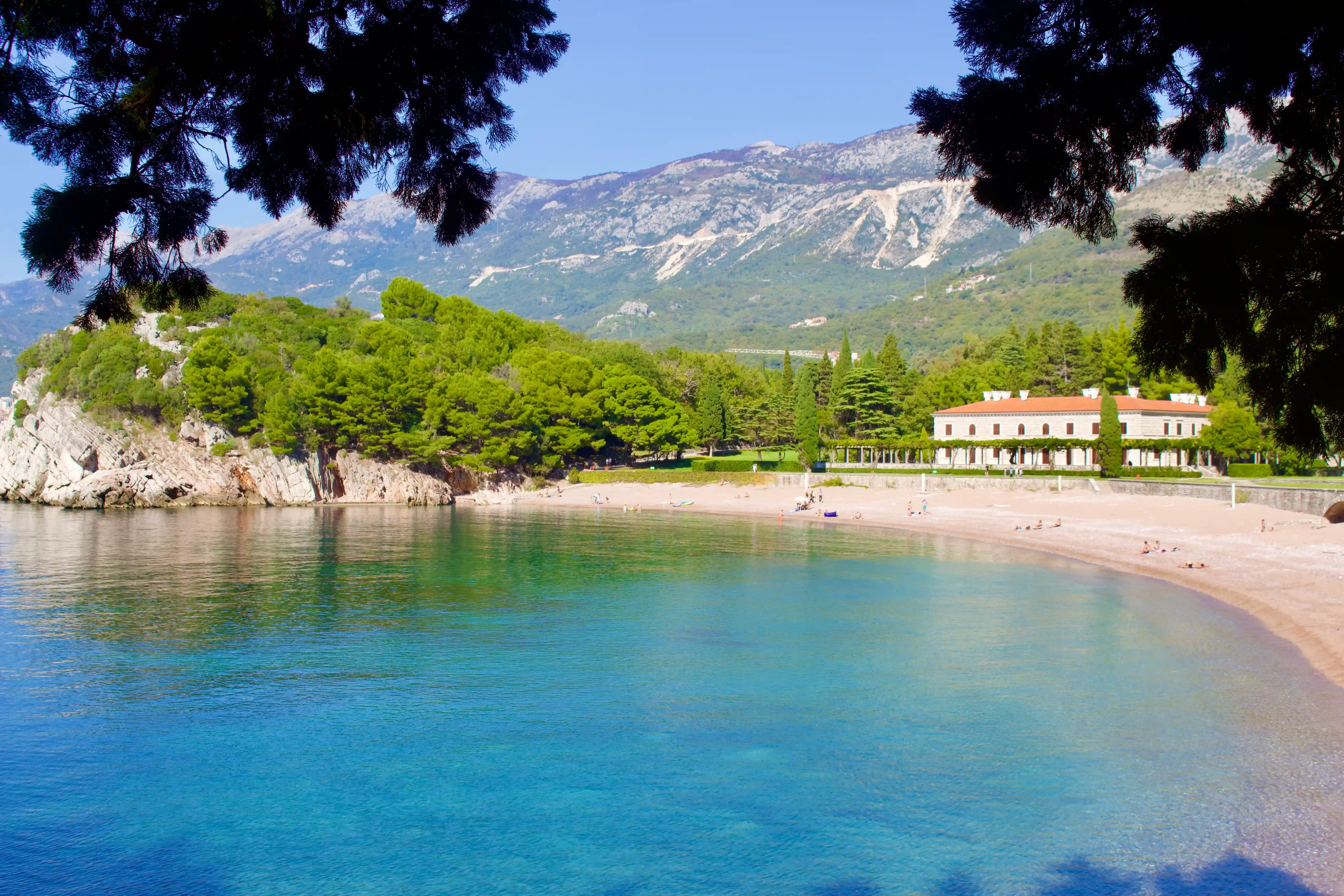 Imagine Can You Swim in the Sea in Montenegro? in Montenegro