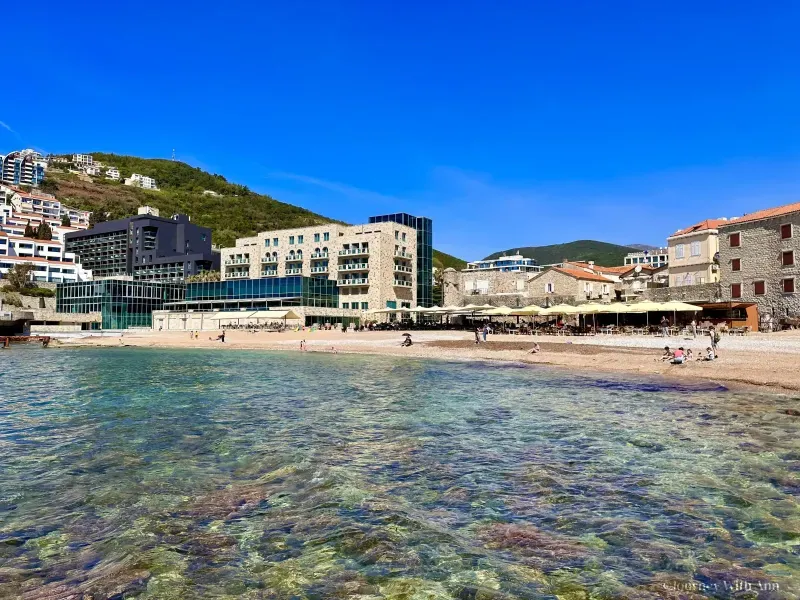 Beach Richardova Glava in Budva