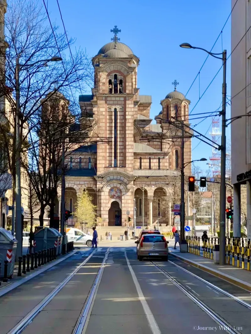 Belgrade in Serbia